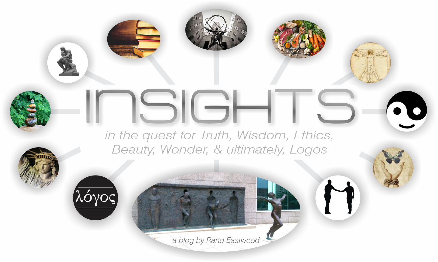 A Quest for Truth, Wisdom, Virtue, Beauty, Wonder, and Ultimately: Logos